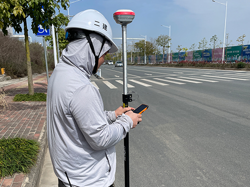路边实地测试RTK